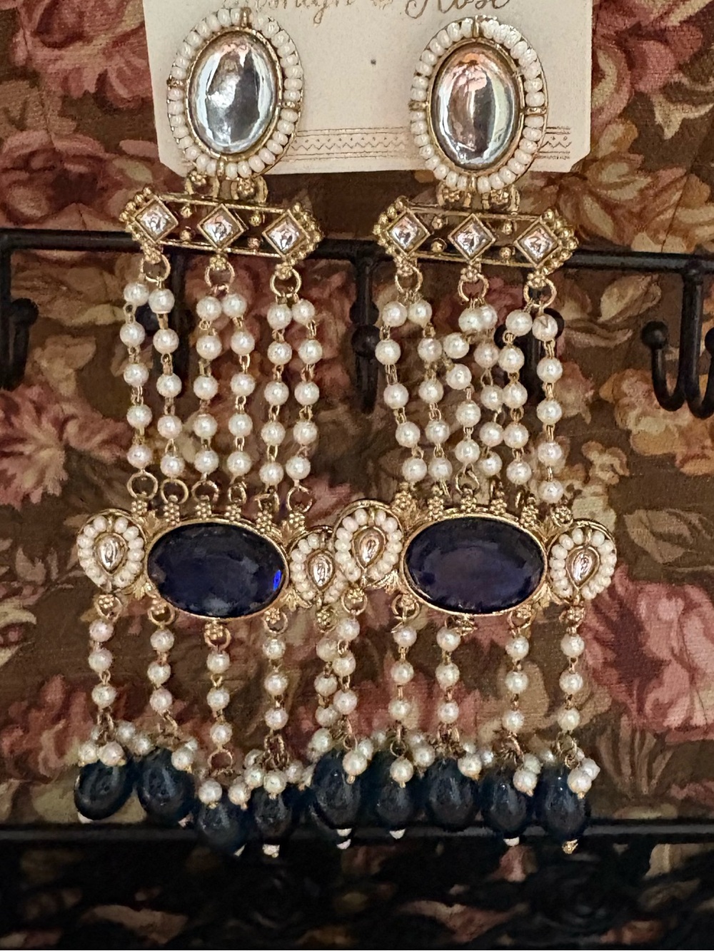 NWOT INDIA Handmade Earrings 3.